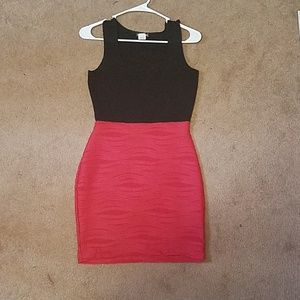 Black and Red Club dress